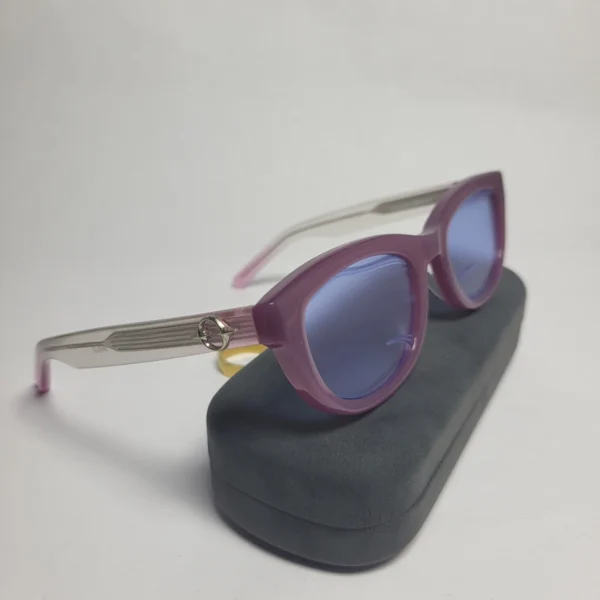Designer Col.PC5 Purple Cat-Eye Sunglasses
