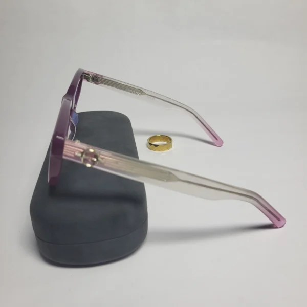Designer Col.PC5 Purple Cat-Eye Sunglasses