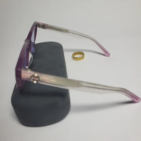 Designer Col.PC5 Purple Cat-Eye Sunglasses