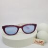 Designer Col.PC5 Purple Cat-Eye Sunglasses