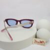 Designer Col.PC5 Purple Cat-Eye Sunglasses