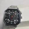 Poedagar 938B Men's Quartz Chronograph Stainless Steel Watch