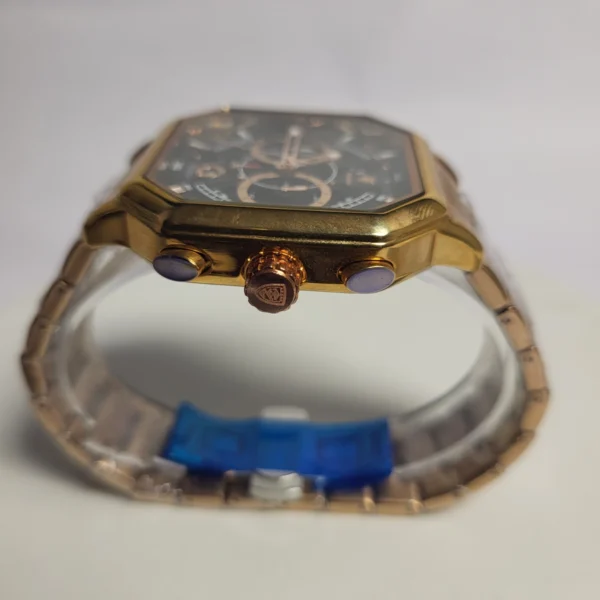 Poedagar 938B Men's Quartz Chronograph Stainless Steel Watch