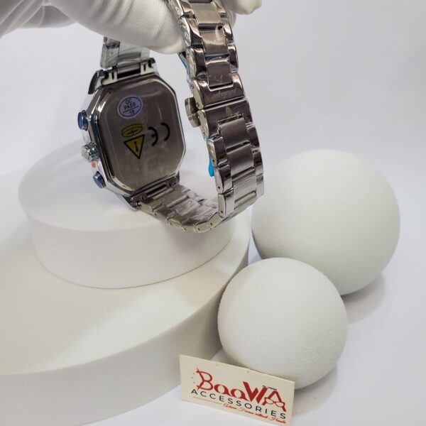 Poedagar 938B Men's Quartz Chronograph Stainless Steel Watch