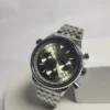 Poedagar 960B Men's Stainless Steel Chronograph Water Resistant Watch