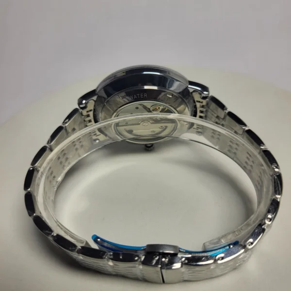 Poedagar 1416 Men's Automatic Chronograph Stainless Steel Watch