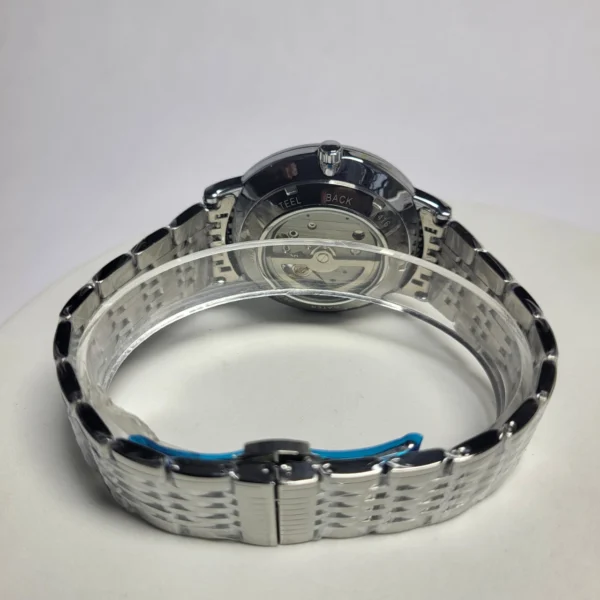 Poedagar 1416 Men's Automatic Chronograph Stainless Steel Watch