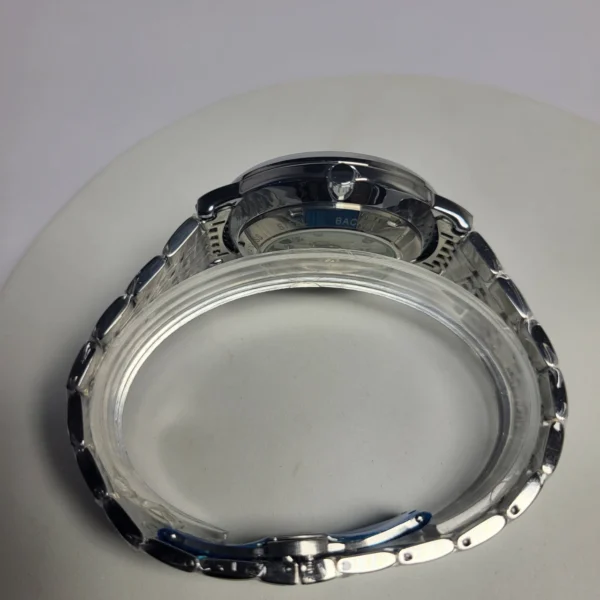 Poedagar 1416 Men's Automatic Chronograph Stainless Steel Watch