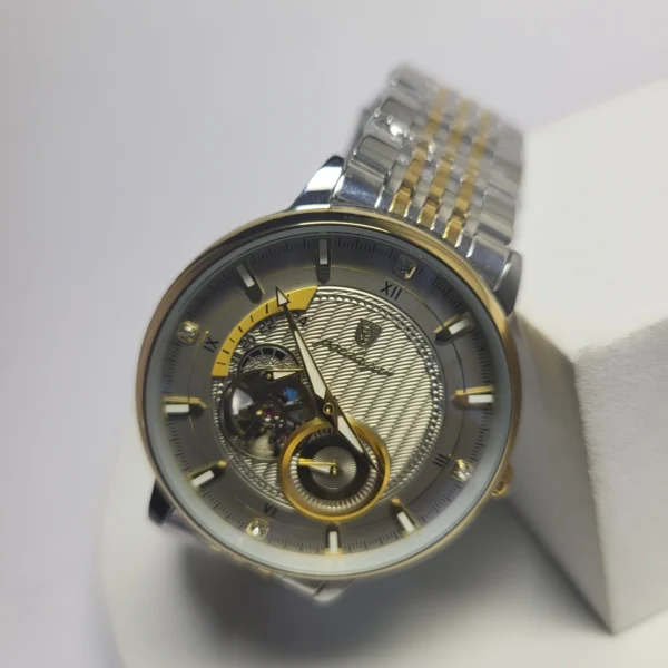 Poedagar 1416 Men's Automatic Chronograph Stainless Steel Watch