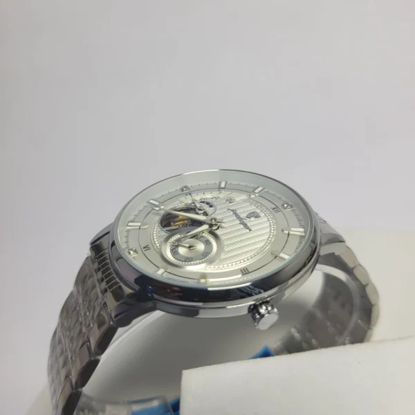 Poedagar 1416 Men's Automatic Chronograph Stainless Steel Watch