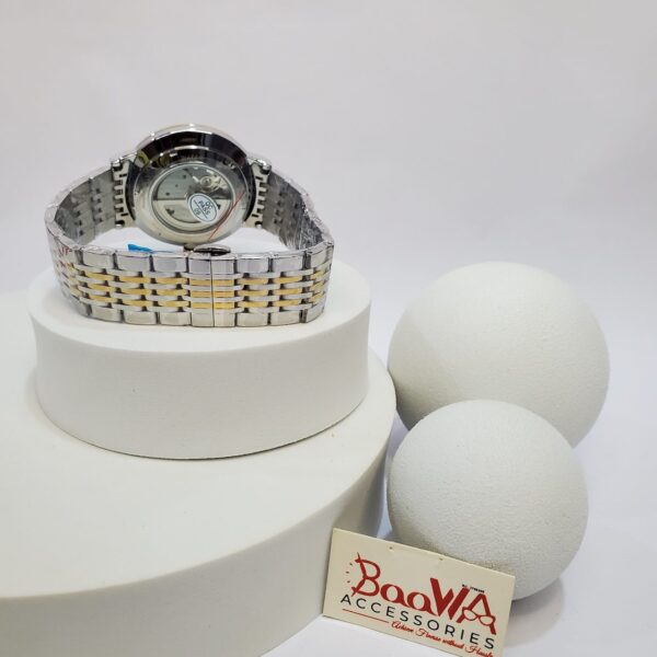 Poedagar 1416 Men's Automatic Chronograph Stainless Steel Watch