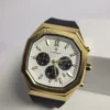 Poedagar P893 Men's Gold Chronograph Water Resistant Watch