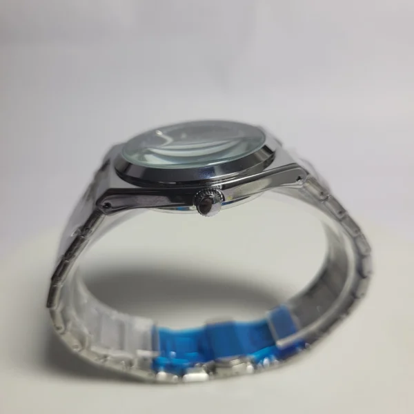 Poedagar Quartz Stainless Steel Water Resistant Men's Day-Date Watch