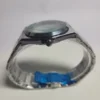 Poedagar Quartz Stainless Steel Water Resistant Men's Day-Date Watch
