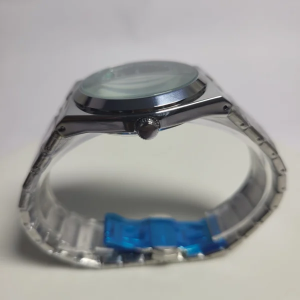 Poedagar Quartz Stainless Steel Water Resistant Men's Day-Date Watch