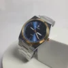 Poedagar Quartz Stainless Steel Water Resistant Men's Day-Date Watch