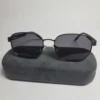 Police T0973 Men's Metal Frame Gradient  Dark Lens Sunglasses