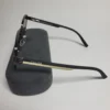 Police T0973 Men's Metal Frame Gradient  Dark Lens Sunglasses