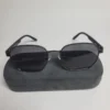 Police T0973 Men's Metal Frame Gradient  Dark Lens Sunglasses