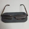 Police T0973 Men's Metal Frame Gradient  Dark Lens Sunglasses