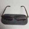 Police T0973 Men's Metal Frame Gradient  Dark Lens Sunglasses