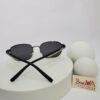Police T0973 Men's Metal Frame Gradient  Dark Lens Sunglasses