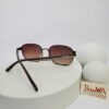 Police T0973 Men's Metal Frame Gradient  Dark Lens Sunglasses