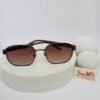 Police T0973 Men's Metal Frame Gradient  Dark Lens Sunglasses