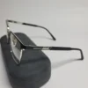 Police CH 6039 Men's Rectangle Metal Full-Rim Eyeglasses