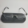 Police CH 6039 Men's Rectangle Metal Full-Rim Eyeglasses
