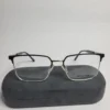 Police CH 6039 Men's Rectangle Metal Full-Rim Eyeglasses