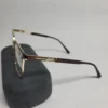 Police CH 6039 Men's Rectangle Metal Full-Rim Eyeglasses