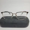 Police CH 6039 Men's Rectangle Metal Full-Rim Eyeglasses