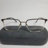 Police CH 6039 Men's Rectangle Metal Full-Rim Eyeglasses