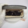 Police CH 6039 Men's Rectangle Metal Full-Rim Eyeglasses