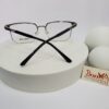 Police CH 6039 Men's Rectangle Metal Full-Rim Eyeglasses