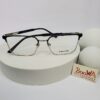 Police CH 6039 Men's Rectangle Metal Full-Rim Eyeglasses
