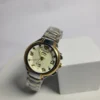 Police Day-Date Two-Tone Stainless Steel Men's Analog Watch 8614