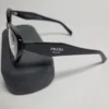 Prada PR 19WV Black Cat-Eye Acetate Eyeglasses