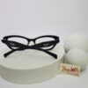 Prada PR 19WV Black Cat-Eye Acetate Eyeglasses