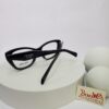 Prada PR 19WV Black Cat-Eye Acetate Eyeglasses