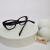 Prada PR 19WV Black Cat-Eye Acetate Eyeglasses