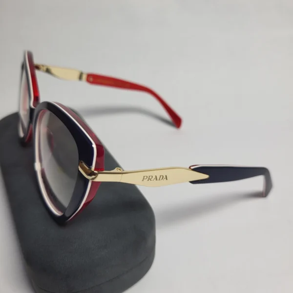 Prada SP81S Black  Pink Cat-Eye Fashion Glasses