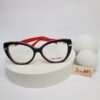 Prada SP81S Black  Pink Cat-Eye Fashion Glasses