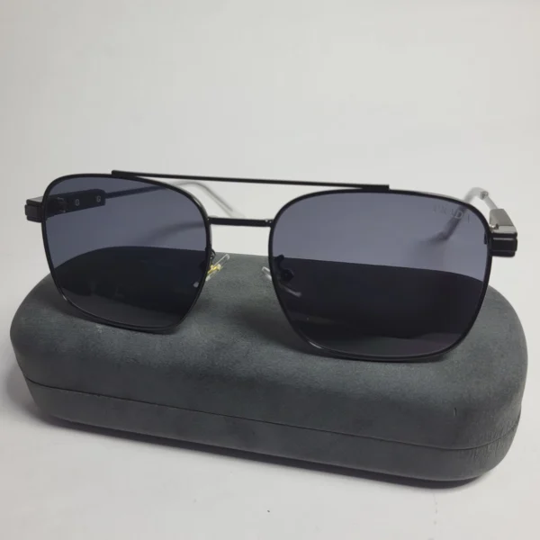 Prada ZL496 Aviator Square Sunglasses - Gold  Black