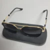 Ray-Ban RB58536 Gold Metal Square Sunglasses