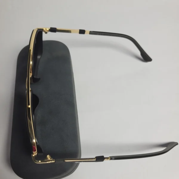 Ray-Ban RB58536 Gold Metal Square Sunglasses