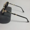 Ray-Ban RB58536 Gold Metal Square Sunglasses