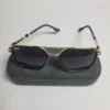 Ray-Ban RB58536 Gold Metal Square Sunglasses