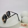 Ray-Ban RB58536 Gold Metal Square Sunglasses